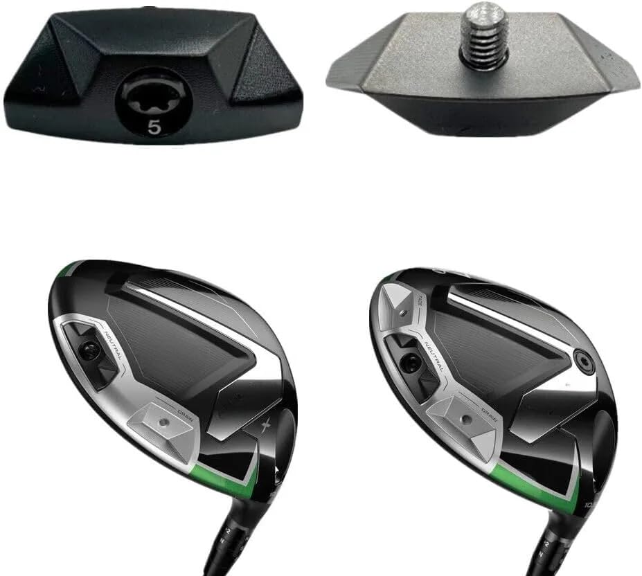 1pcs Golf Weight Compatible with Callaway ELYTE Driver Elyte X Driver Club Slider Weights (21g)