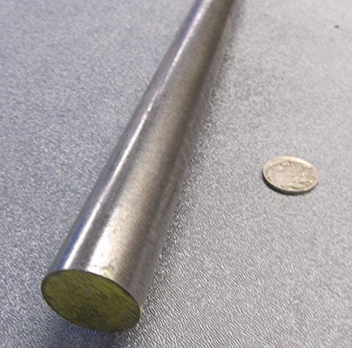 4140 Alloy Steel Round Rod 1.00" Diameter x 3 Foot Length 1 Piece