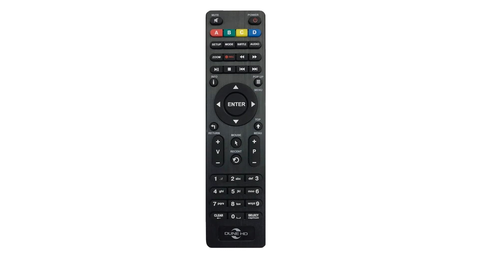 Dune HD AV1 4K Plus Android Box, Lettore multimediale, HDR10+, 4GB/32GB, 4Kp60, Ethernet, 2x USB 2.0 host, WiFi 2T2R, Bluetooth, Display, HDMI 2.1, Optical S/PDIF, ISO DV P7 FEL MKV AFR