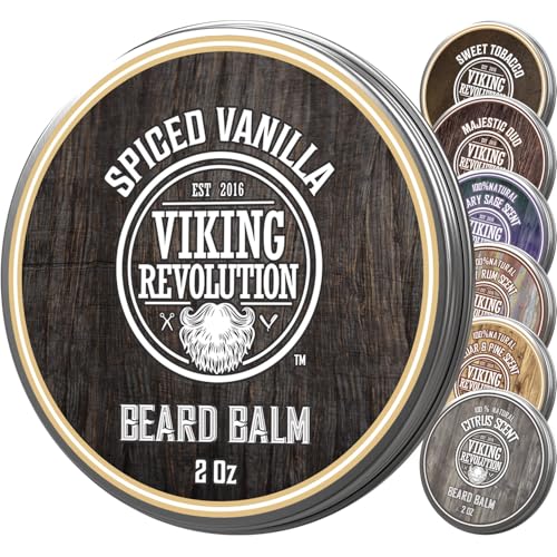 Viking Revolution Beard Balm - Spiced Vanilla - 2 oz