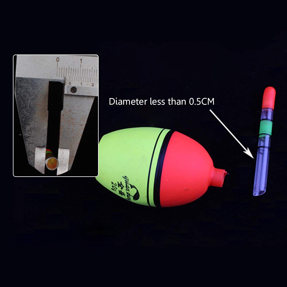 Set Galleggianti Pesca Mare EVA Multicolore – Piccoli E Leggeri Per Notte O Giorno