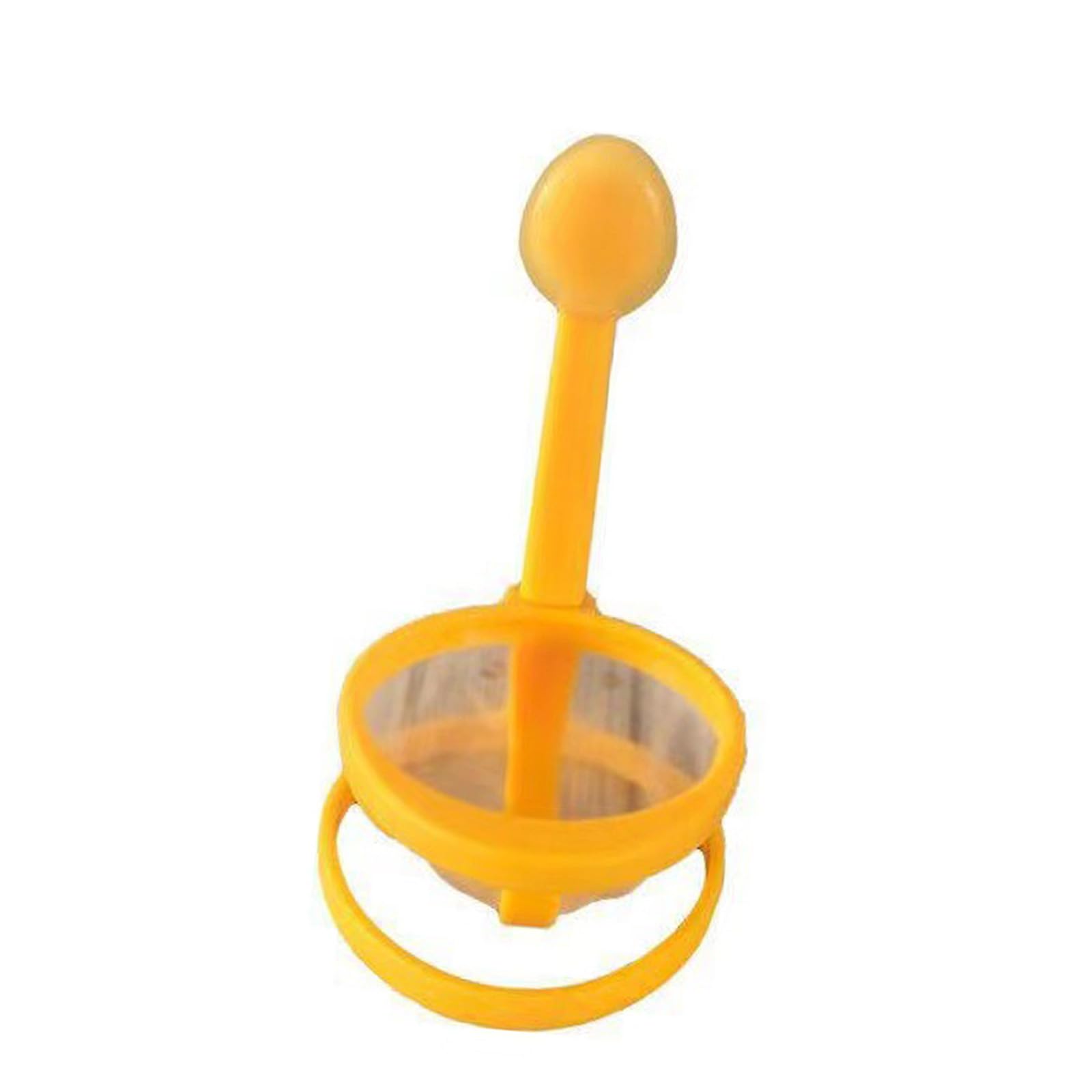 OSNIYAW Eggs Boiler with Ergonomic Handle Ideal for Kitchen Breakfast Handle Eggs Poacher Cooker Tiny Oocyte Poacher