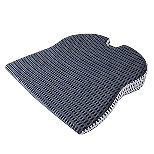 Cojín de cuña para el asiento del coche, asiento de conductor, silla de la oficina o sillas de ruedas, de espuma viscoelástica