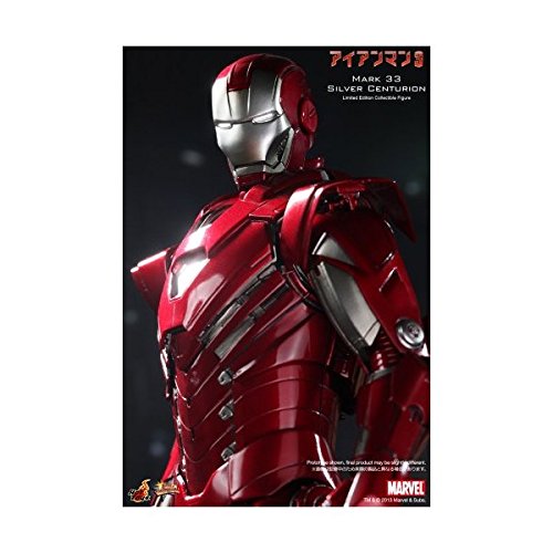 Buy Hot Toys Iron Man Silver Centurion Mark 33 Sixth Scale Figure