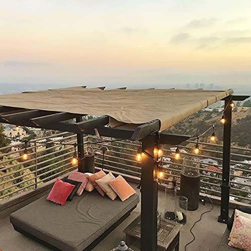 Bulbrite 810002 String15/E26-S14Kt Outdoor, Garden, Patio, Wedding, Party, Holiday, Lawn, And Landscape String Light W/Incandescent Bulbs thumb #9