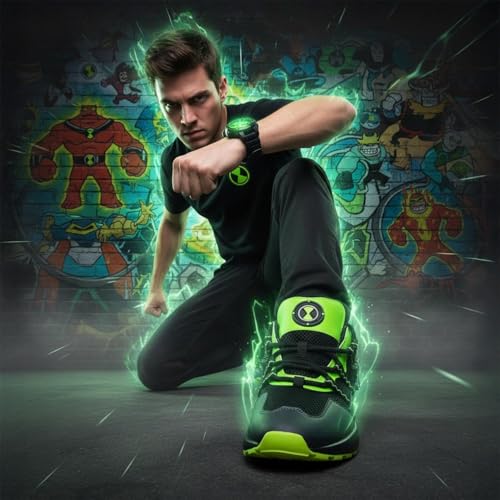 Image of Bacca Bucci Men's Ben 10 Omnitrix Edition