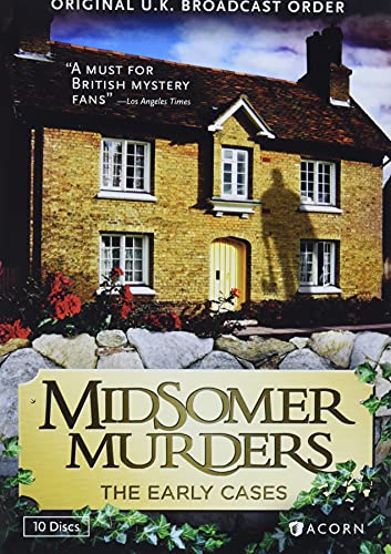 MIDSOMER MURDERS: THE EARLY CASES COLLECTION