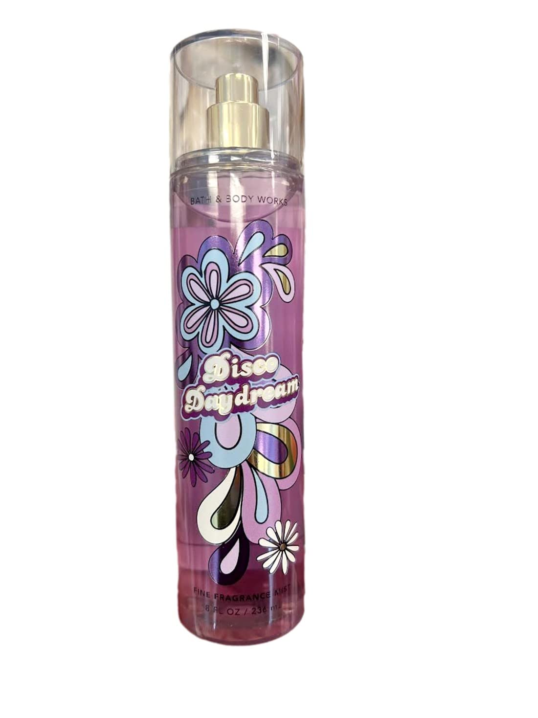 In Fashion Design Bath and body Lotion, Perfume Mist, Shower Gel Fragrance Collection (Disco Daydream Mist, 8 oz)