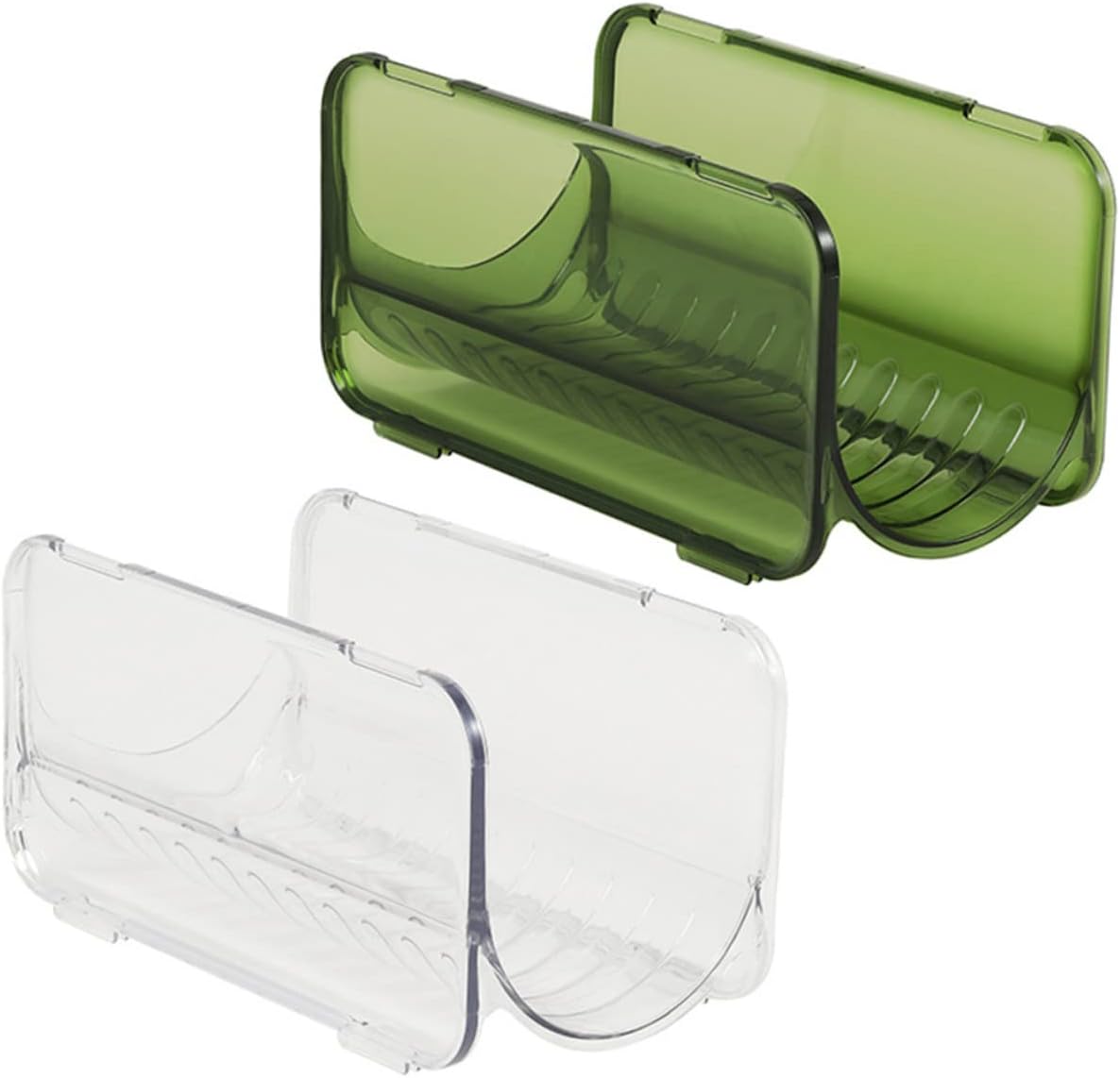 PRETYZOOM 3sets Cup Rack Reusable Fridge Drink Dispenser Fridge Jug with Lid Instant Large Dish Drying Rack Kitchen Insulated Bottle Counter Pantry Insulated Water Bottles Sponge 2pcs*3