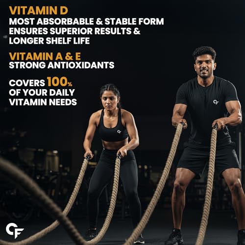 Image of Carbamide Forte 5X Strength Omega 3 Fish Oil Capsules 2730mg | Fish Oil Omega 3 Supplement to Support Overall Health & Skin With Added Aloevera, Vitamin D3, Vitamin E For Men & Women - 10 Softgels