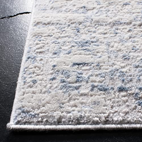 SAFAVIEH Amelia Collection Tapete 8'x10' Ivory Azul miniatura 4