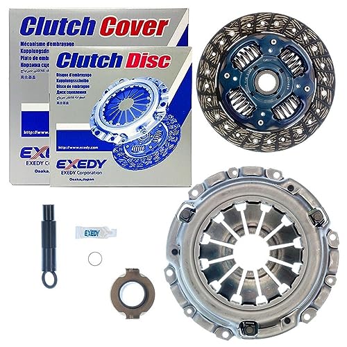 Exedy Clutch Kit KHC10 with ClutchMaxPRO Flywheel Replacement for 2002-2015 Accord Civic Si Acura CSX ILX RSX TSX K20 K24 2.0L 2.4L (CPKHC10-FW167208-EK) - Image 4