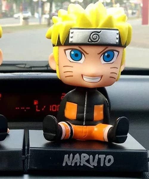 Linnet Naruto Action Figure Limited Edition Bobblehead with Mobile Holder for Car Dashboard, Office Desk & Study Table (Pack of 1) (B09WJHWPZK) Amazon Price History, Amazon Price Tracker