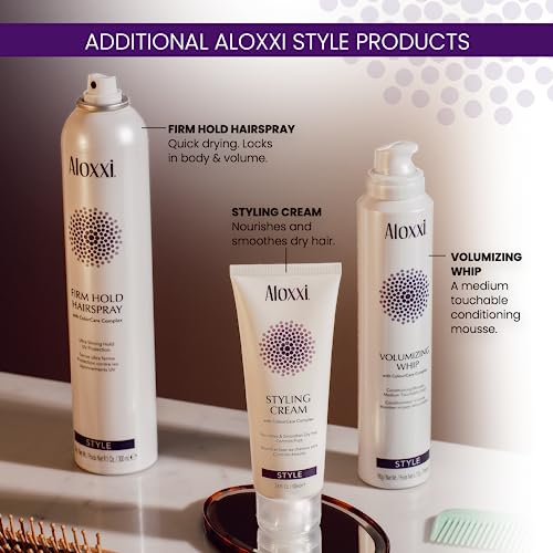ALOXXI Texturizing Spray ligero con protección UV 6.5 oz miniatura 6