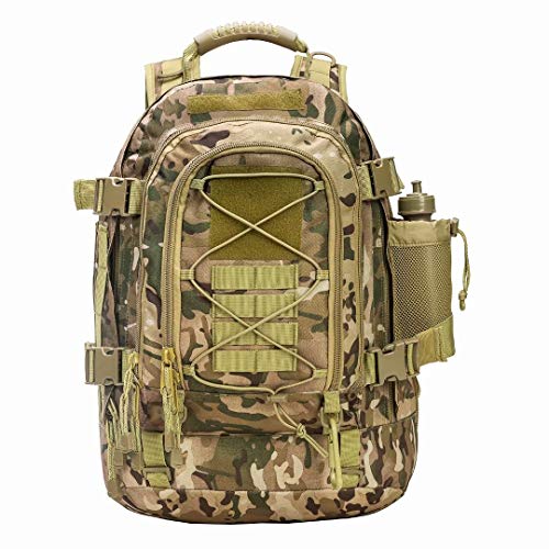 Army Pans Backpack For Men Large Military Backpack Tactical Waterproof Backpack For Work,Camping,Hunting,Hiking(Multicam) #TOP1