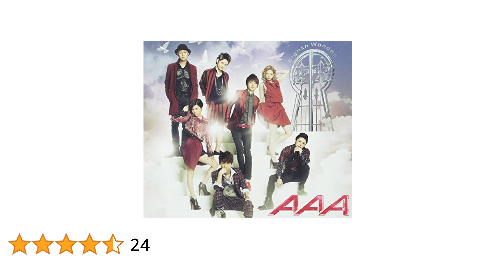 Eighth Wonder (初回生産限定) (ALBUM2枚組+DVD+オリジナルランチバッグ) AAA［CD］ Amazon.co.jp: Eighth Wonder (初回生産限定) (ALBUM2枚組+DVD+