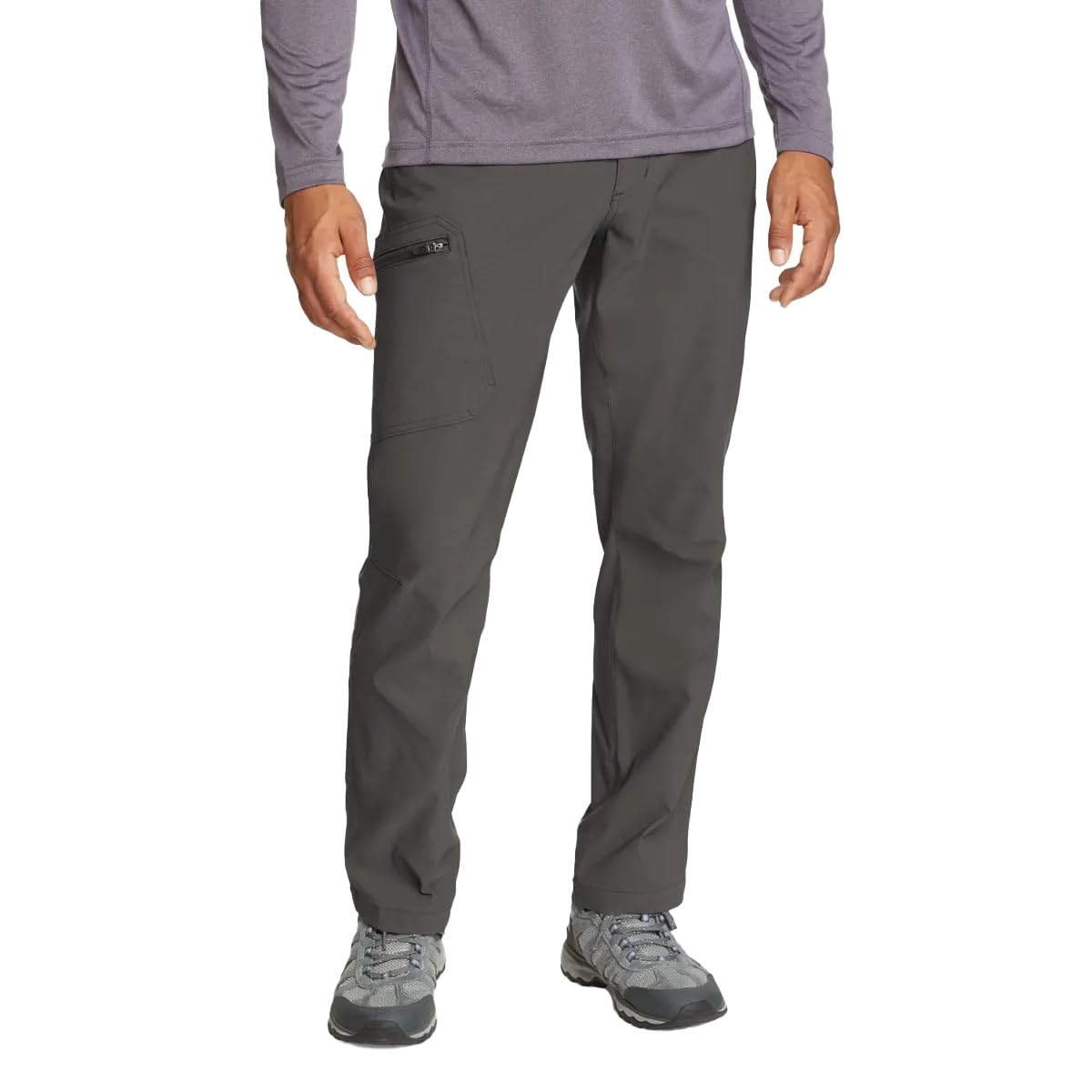Eddie Bauer Men's Rainier Pant, DK Smoke