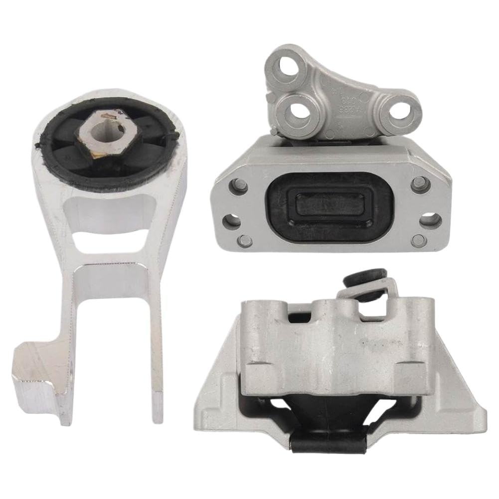 Engine Mounts and Transmission Mount Set Compatible with Compass 500X L4-2.4L 68258599AA 68363755AA 68363756AA