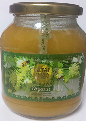 Miel Orgánica Altai Raw Linden 2 Lb miniatura 1
