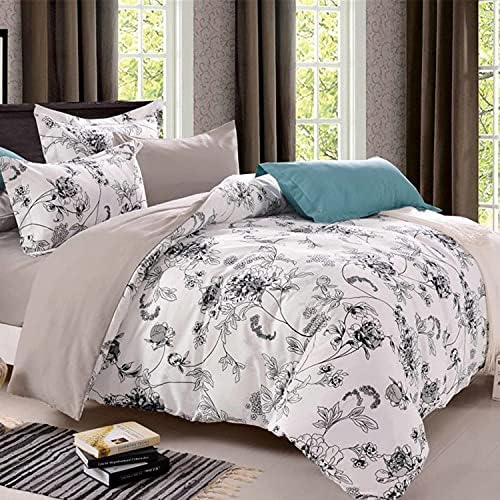 Loussiesd Galaxy Glow in The Dark Duvet Cover for Girls Kids Single Purple Universe Starry Night Bedding Set Super Soft Outer Space Stars Moon Comforter Cover Set Girl Bedroom Glow