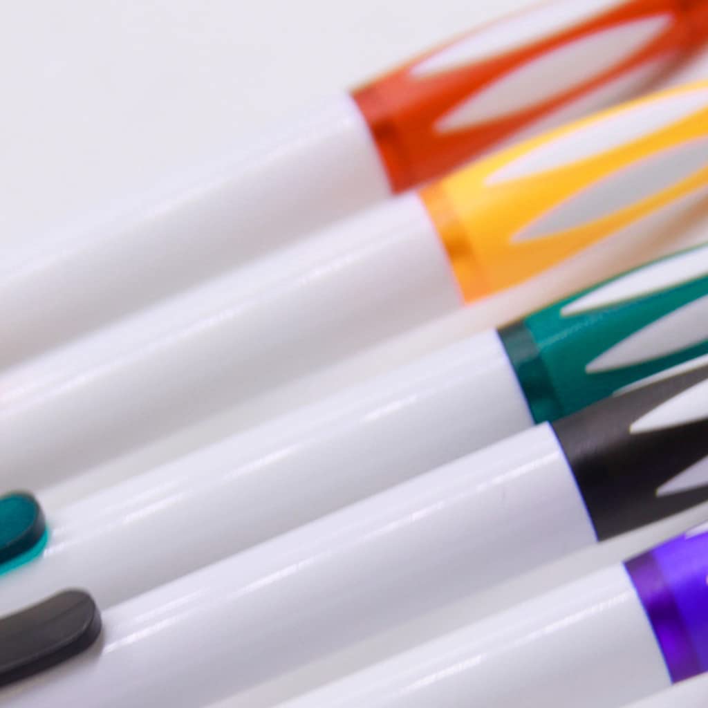 Football Ballpoint Pen Retractable Pen Funny Writing Pen Smooth Writing Refillable Class Reward for Boys Girls Students — view 5