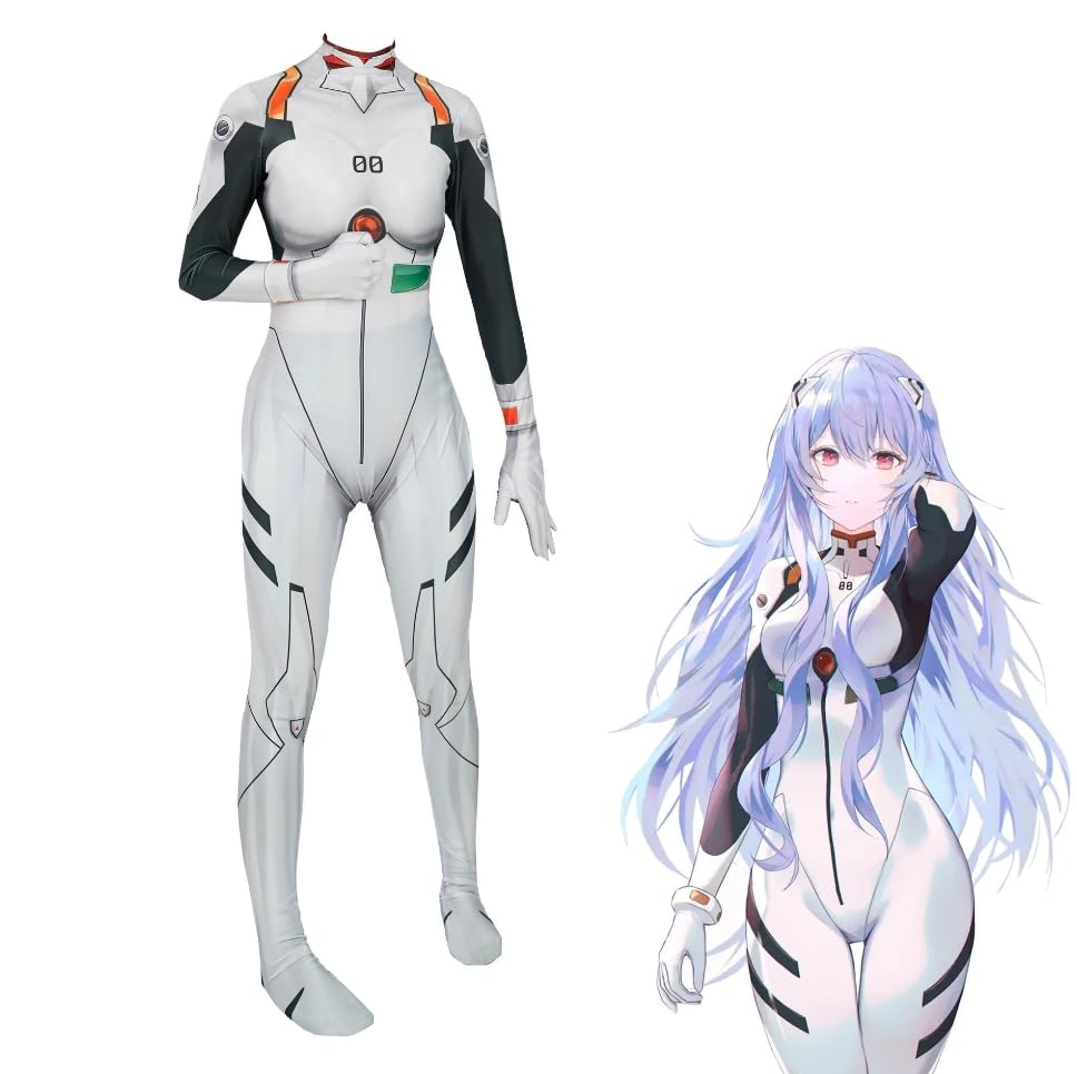 Amazon.co.jp: プラグスーツ 新世紀エヴァンゲリオン 全身タイツ