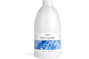 Nicpro Pouring Medium: Unlock Vibrant, Fluid Acrylic Art