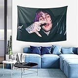 Love Rapper Tapestry Wall Hanging For Living Room Bedroom Dorm Room Home Decor 60x40in