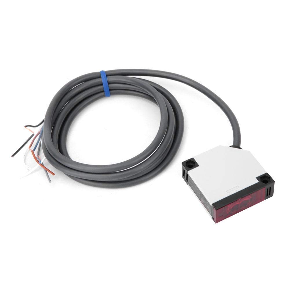 Sensore Fotoelettrico Riflettente E3JK-R4M1 - Interruttore Ottico 90-250VAC, Per Automazione Industriale - Foto 12