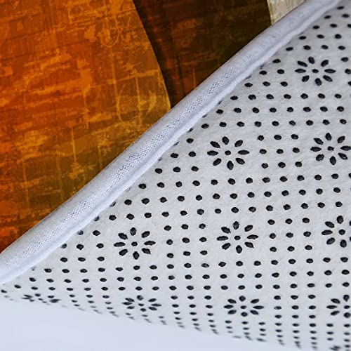 Badezimmerteppich-Set 3Teilig Notiz rutschfest Waschbar Badematte Badezimmer Weich Mikrofasern WC-Deckelbezug Musiknoten… – Bild 6