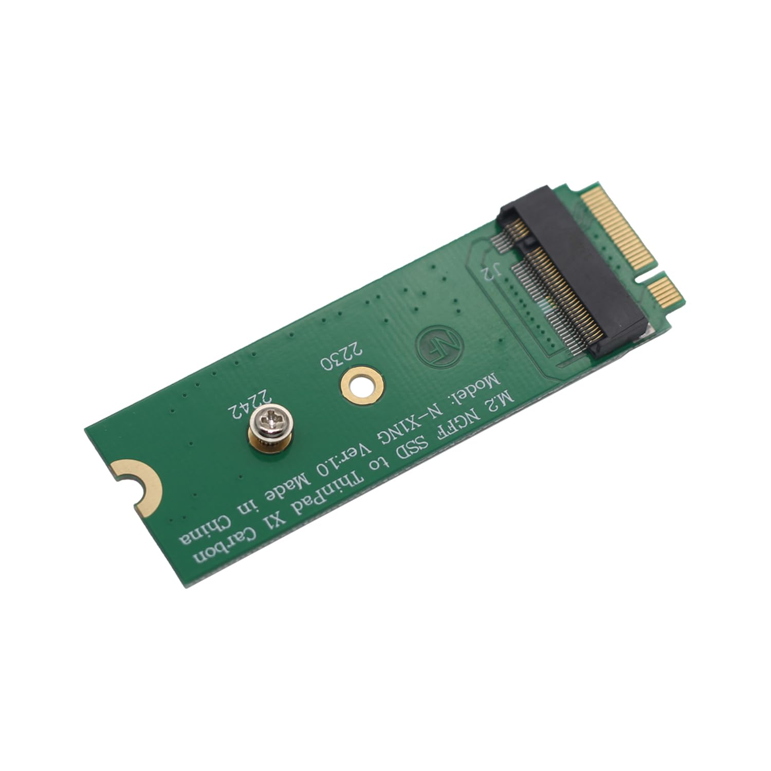 Lenovo X1 Carbon SSD Adapter - Upgrade Storage -3