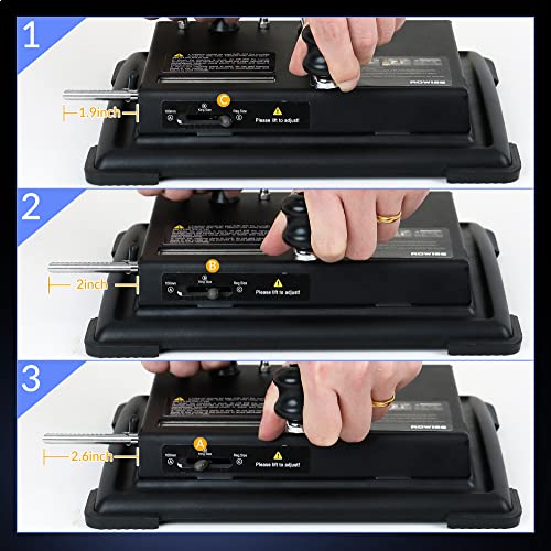 LUCYCAZ Cigarette Rolling Machine - Tobacco Rolling Machine, Cigarette Roller for Tobacco to Rolling Your Own Cigarettes (King, 100mm, Regular Size) - Image 5