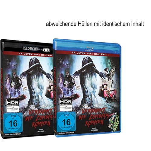 Verdammt, die Zombies kommen – 4K Blu-ray (UHD + Blu-ray Disc)