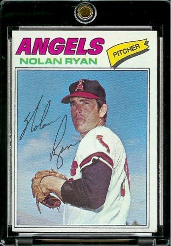 1977 Topps Baseball Card #650 Nolan Ryan