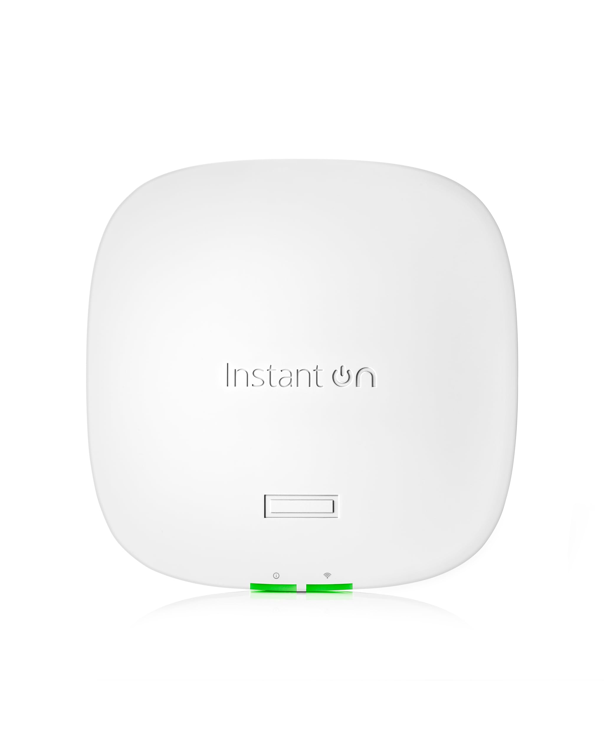 HPE Networking Instant On Access Point AP32 2x2 WiFi 6E Indoor Wireless Access Point | Secure, Tri-Band, Future Ready | Power Source Not Included | US Model (S1T22A)