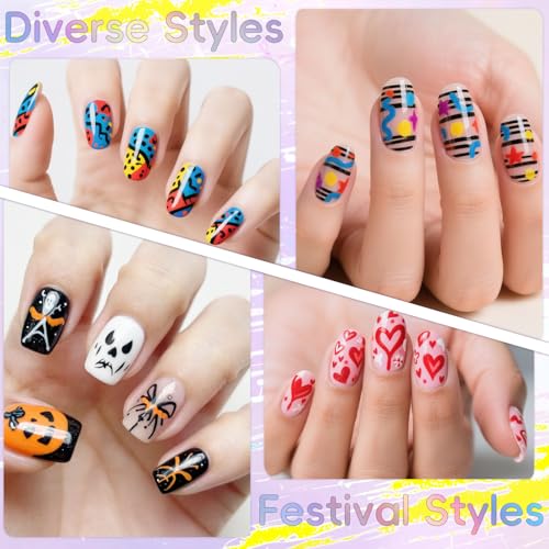 Save 10% on Watofun 12-Color Nail Art Pens Set with Code TXL4FJDJ - Image 4