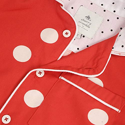 Image of Cherry Crumble California Boys Pajama Set