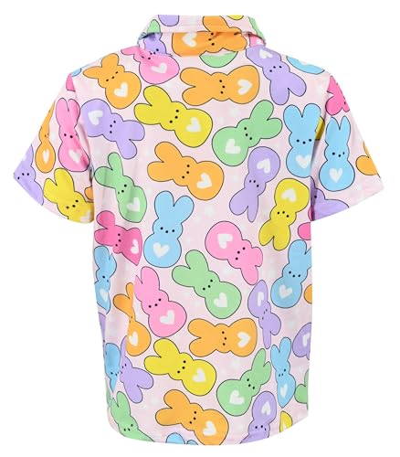 Image of Unique Baby Moisture Wicking Kids Polo Shirts for Toddler Boys Polo Shirt