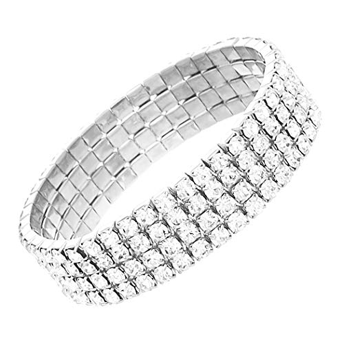 Amazon.com: Rosemarie Collections: Rhinestone Bracelets