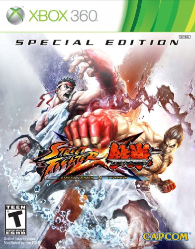 Street Fighter X Tekken: Special Edition -Xbox 360 (Renewed) image 3