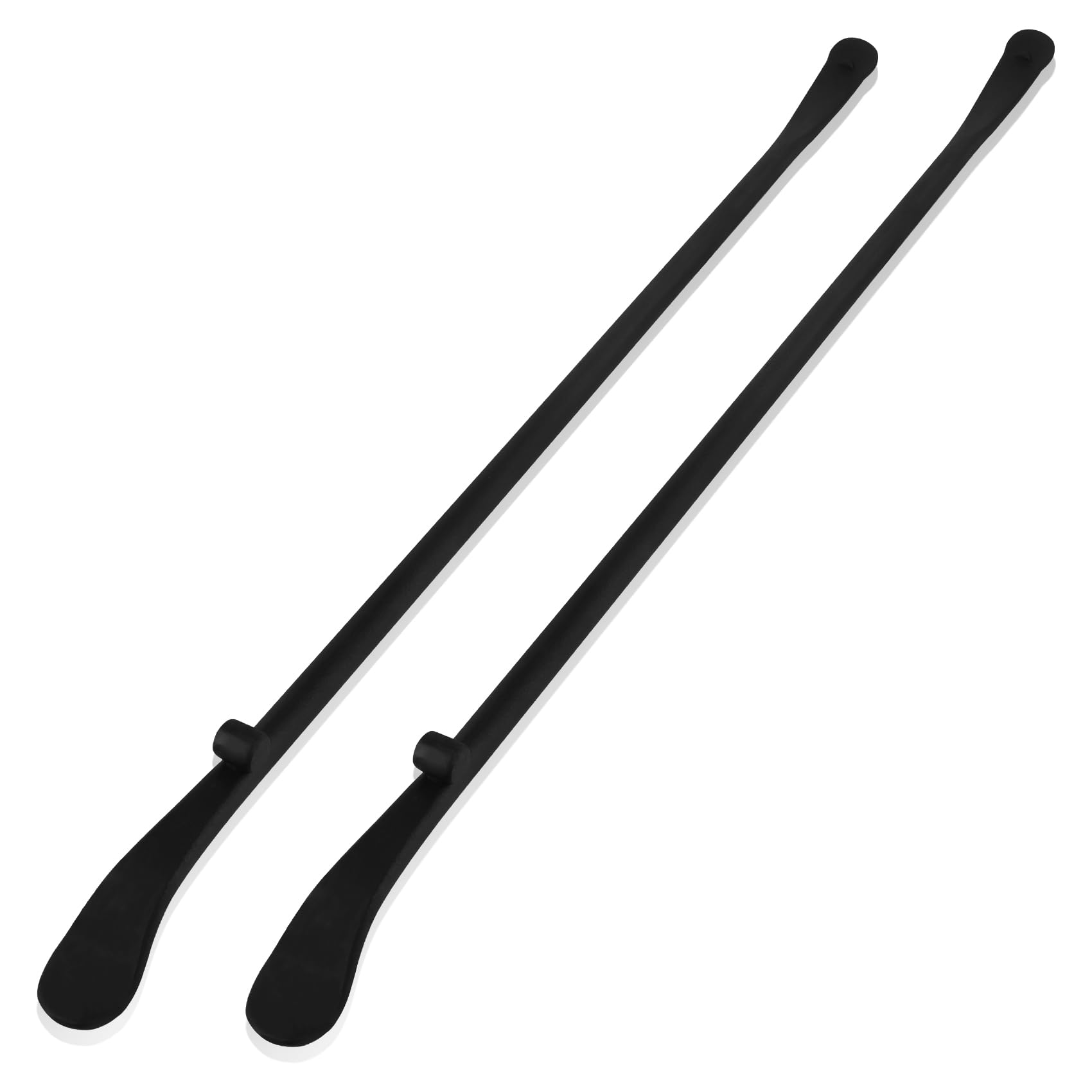 2-Pack Tire Mount & Demount Iron Bars - 38 Inch Manual Tire Changing Tool For Auto & Truck Tires