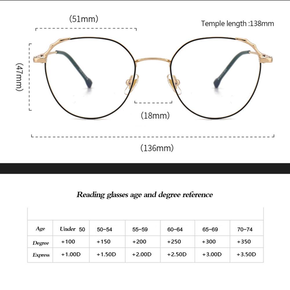 Anteojos Multifocales Progresivos Anteojos De Lectura para Damas Lejano Y Cercano Uso Dual Gafas De Sol De Transición Fotocromáticas,3-+2.0