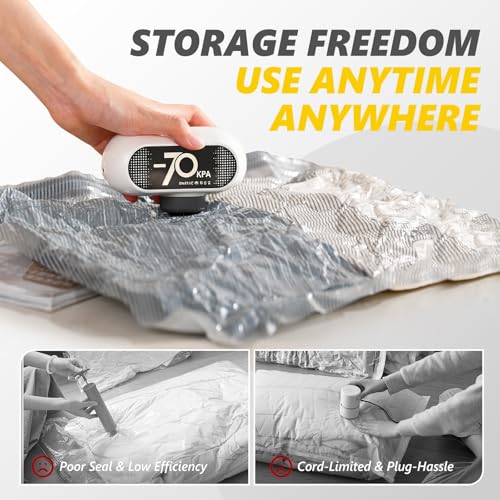 Save 61% with Code: 15 Pack Vacuum Storage Bags + Pump - Image 7