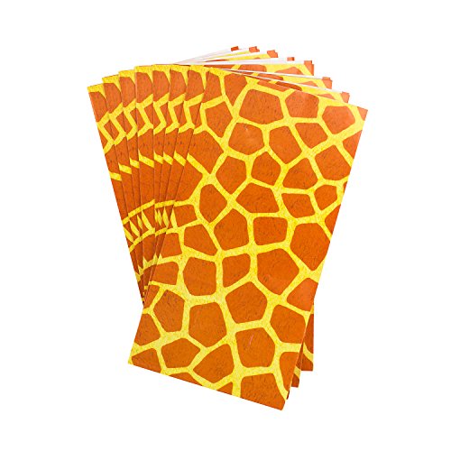 Super Z Outlet SZ297 Zoo Animal Print Design Pattern Paper Bags For Candy Party Favors, Snacks, Decoration, Children Arts & Crafts, Lunch Picnics thumb #5
