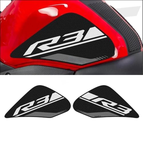 Autocollant protection réservoir pour moto YZF-R3 2015-2018
