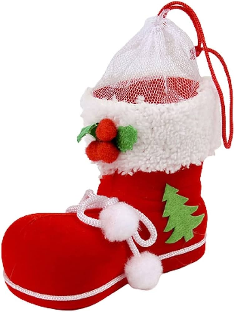 Dzwyc Decorar Adornos de Navidad - Fiesta de Navidad Presente Decoración de  la Boda - Navidad Candy Candy