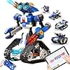 STEM Robot Toy 6-in-1 Robot Building Kit for Boys Age 8-12, APP Remote Control STEM Coding Toys, Educational Robotics Gifts for Boys Girls Kids Ages 7 8 9 10 11 12 (480 Pieces)