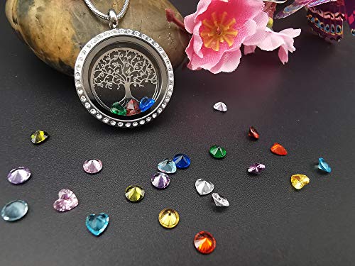 Family Tree of Life Floating Locket2