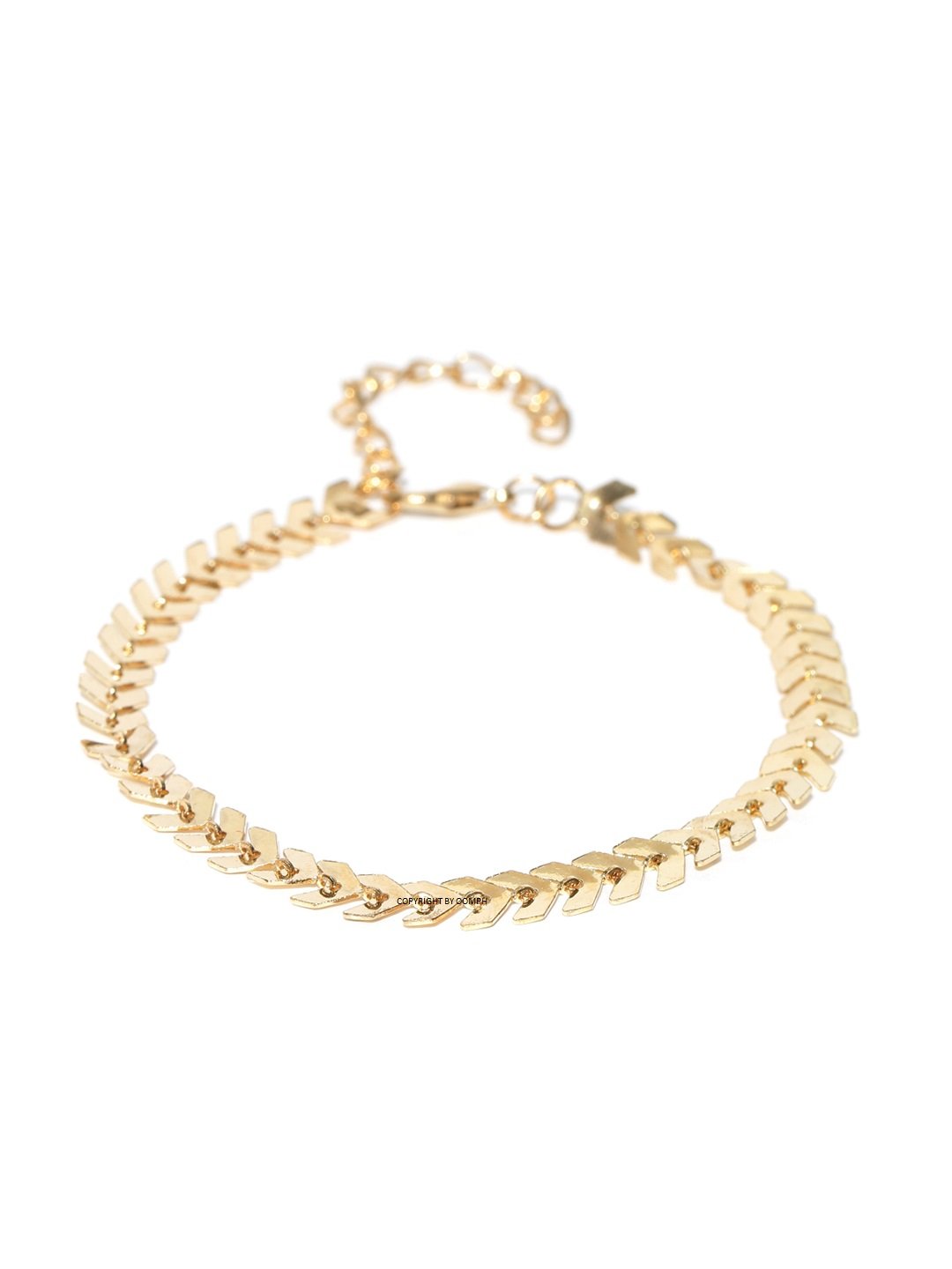 OOMPH Jewellery Anklet for Women (Golden) (ASN11R1)(Single Piece) (B07FMBR3T4) Amazon Price History, Amazon Price Tracker