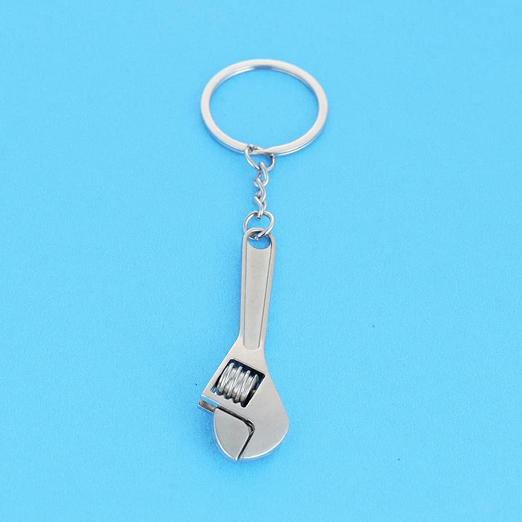 Metal Adjustable for Creative Tool Wrench Spanner for Key Chain Keyring Alloy Hand Tool Motorcycle